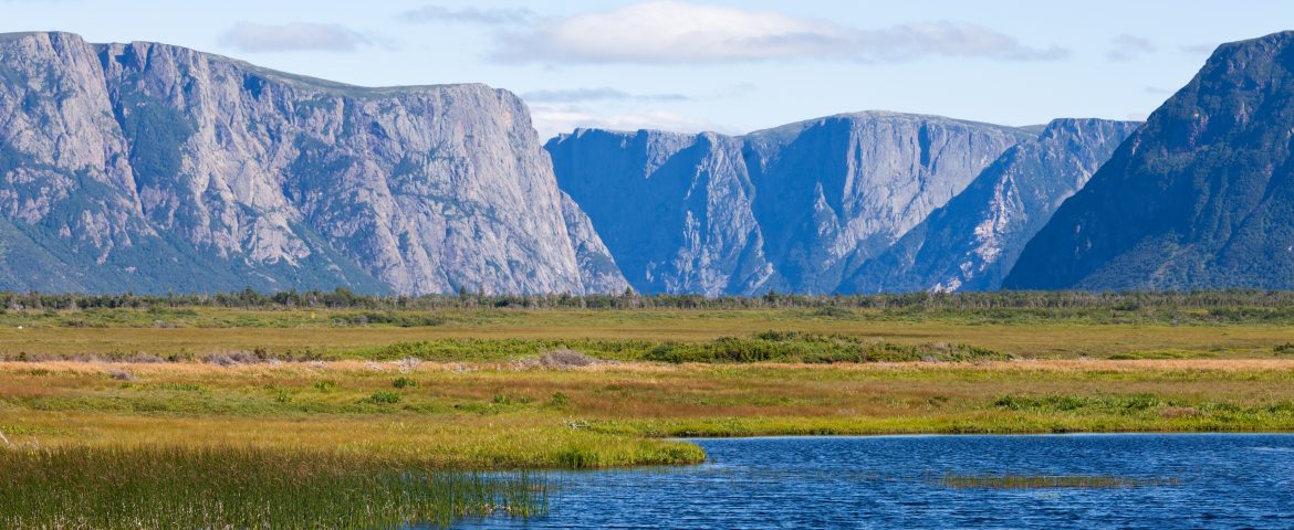 The beauty of Gros Morne National Park