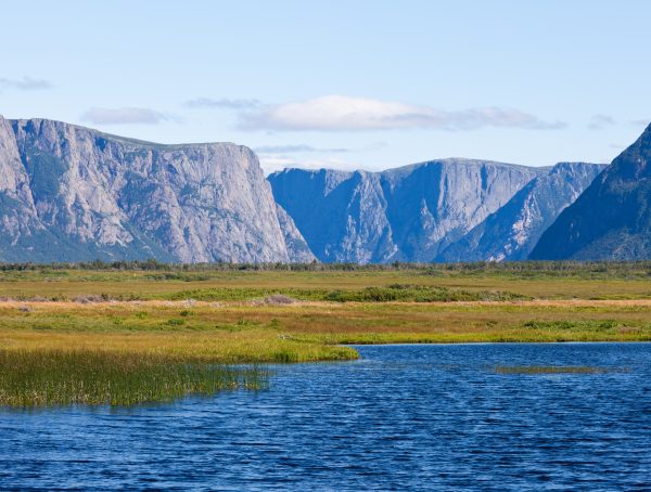 The beauty of Gros Morne National Park