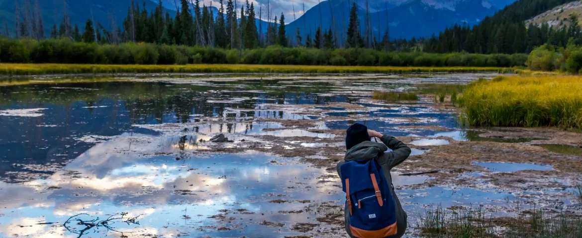 The beauty of Banff National Park