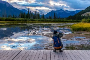 The beauty of Banff National Park