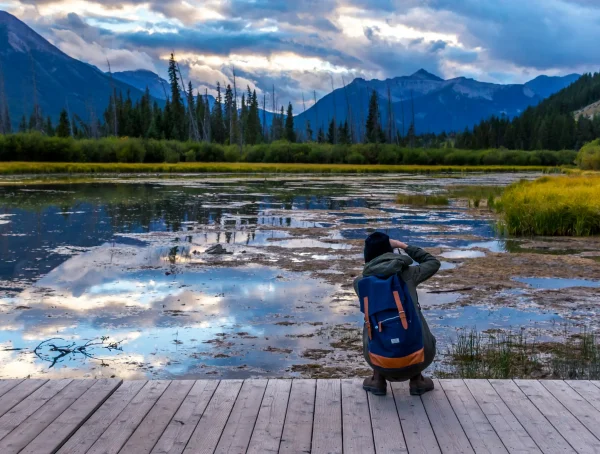 The beauty of Banff National Park